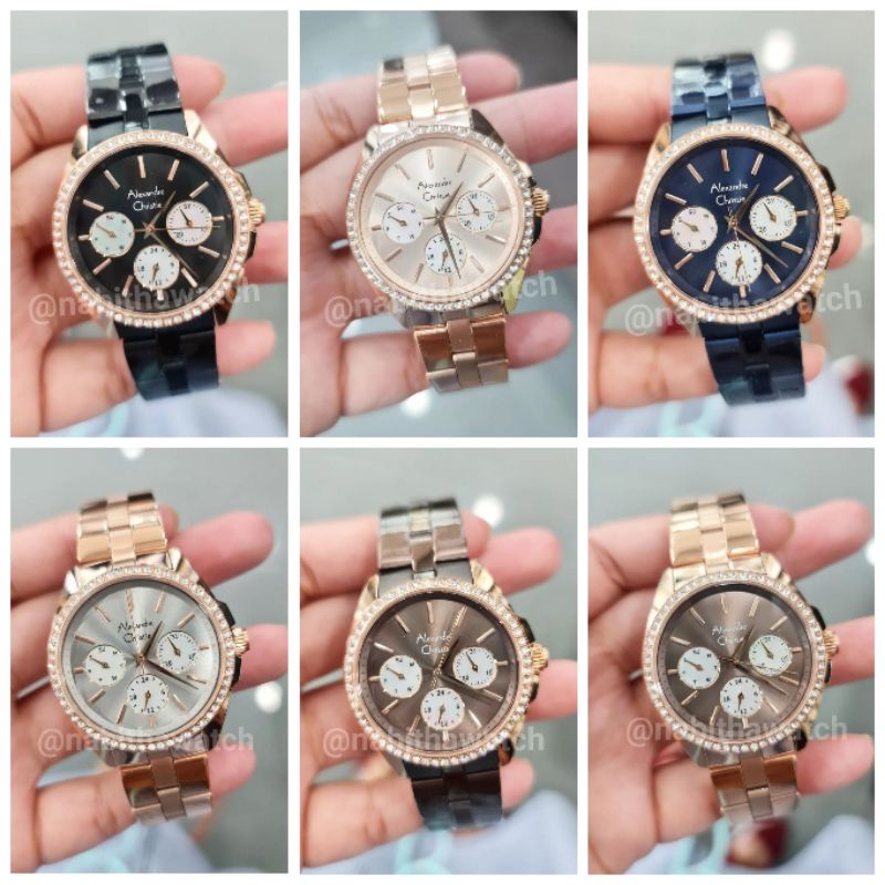 Jam Tangan Wanita Alexandre Christie AC2949 New 2949 Original Garansi Resmi