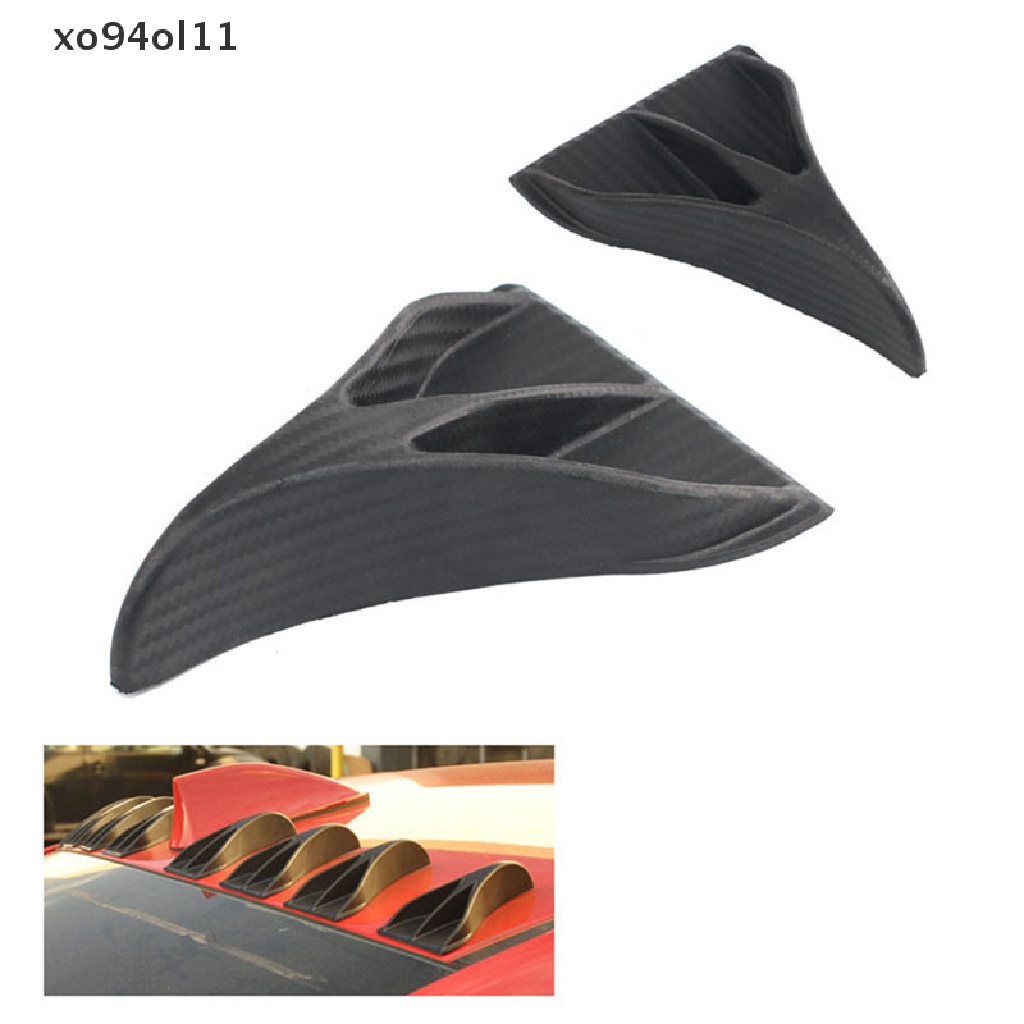 (Hot Sale) Generator Vortex Sirip Hiu Untuk Atap Mazda Subaru Bumper Spoiler