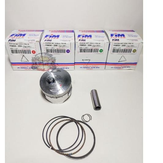 Paling Diminati Piston Kit FIM Tiger FIM50 STD OS 0/50/100/150/200/250/300