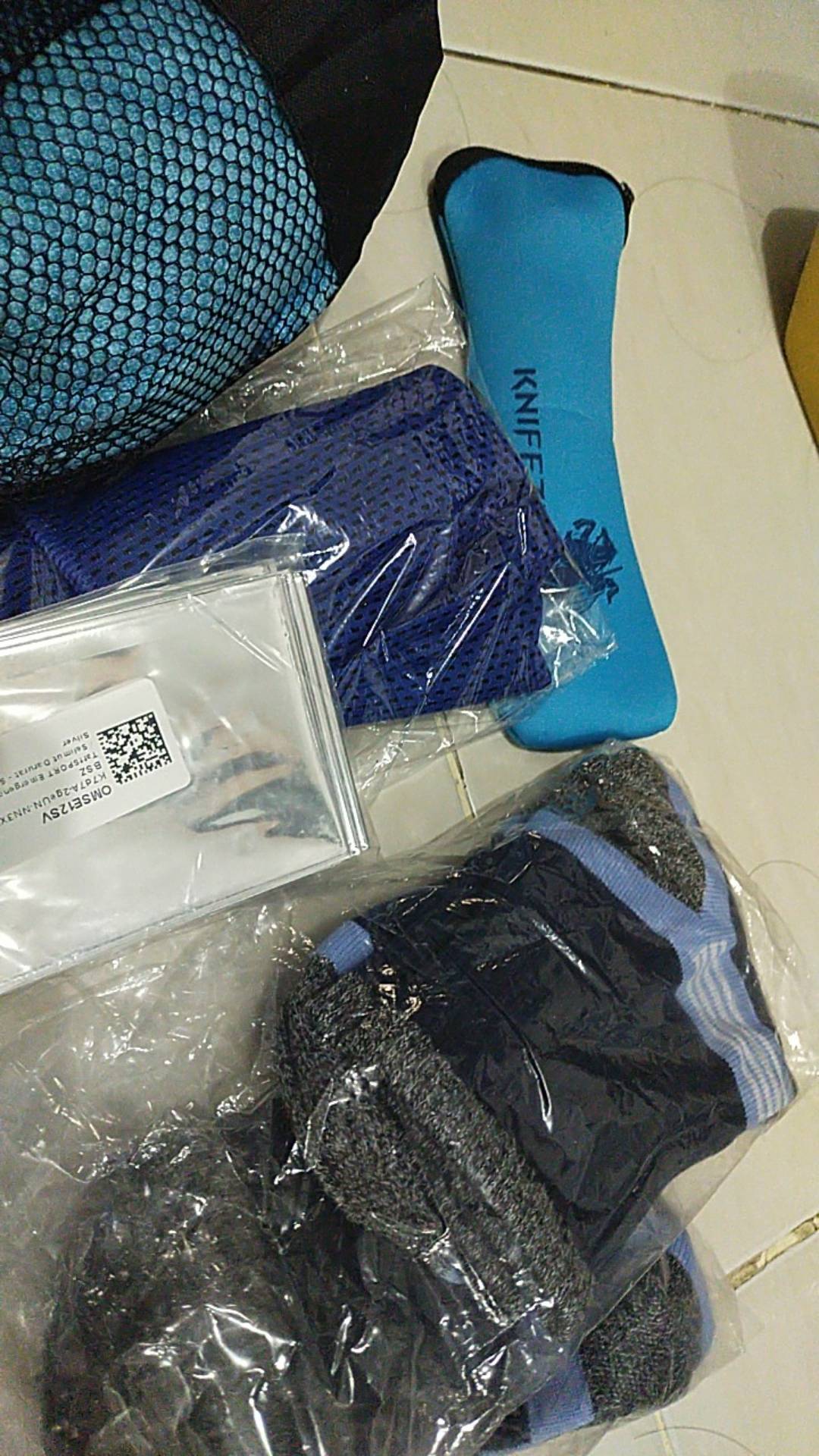 Knifezer Set Perlengkapan Makan Sendok Garpu Sumpit Cj0091