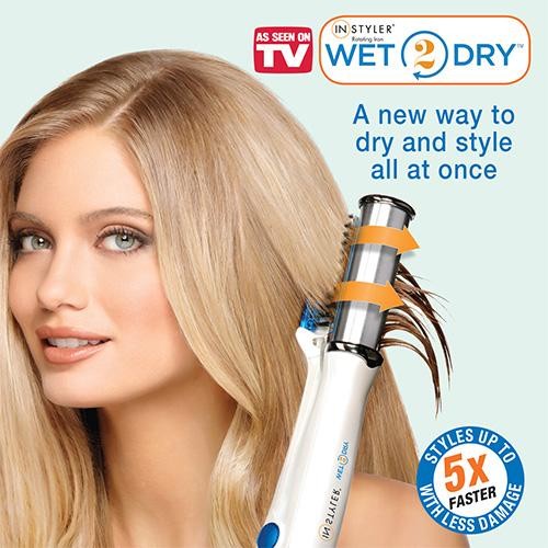 Instyler Wet to dry