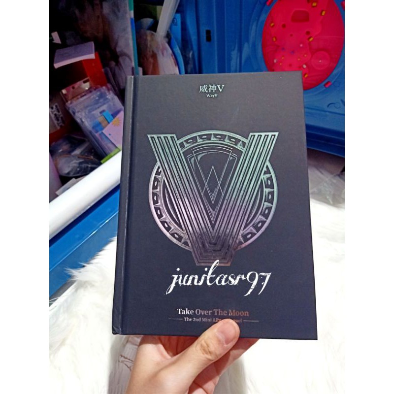 WayV album only take over the moon sequel totms