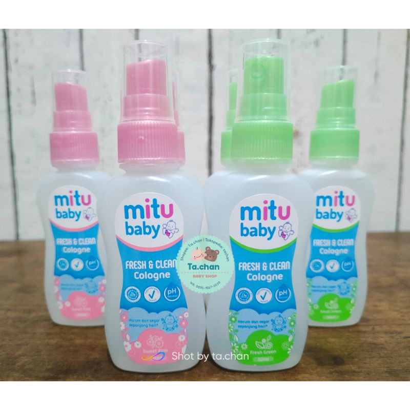 Mitu cologne 50ml minyak wangi bayi parfum bayi / parfum anak