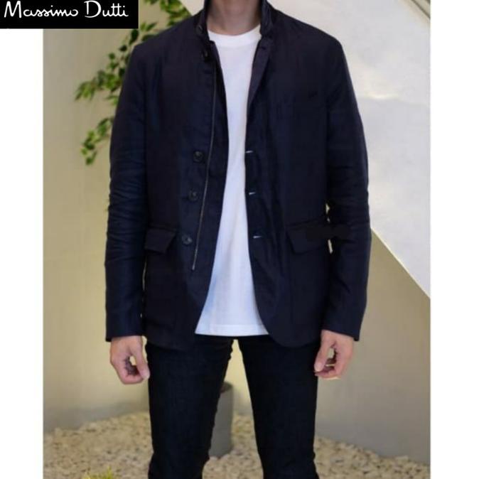 Jaket Massimo Dutti Pria