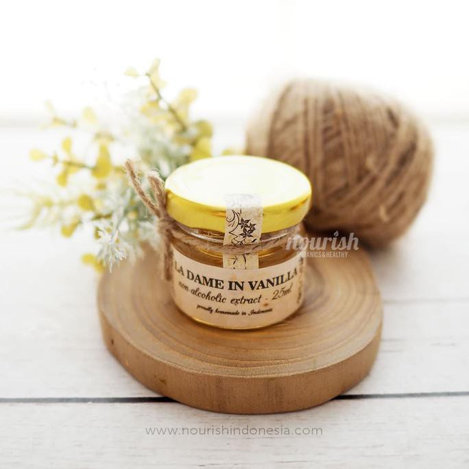 

Big Sale Non-Alkohol Vanilla Extract 40 ml Cuci Gudang Awal Tahun