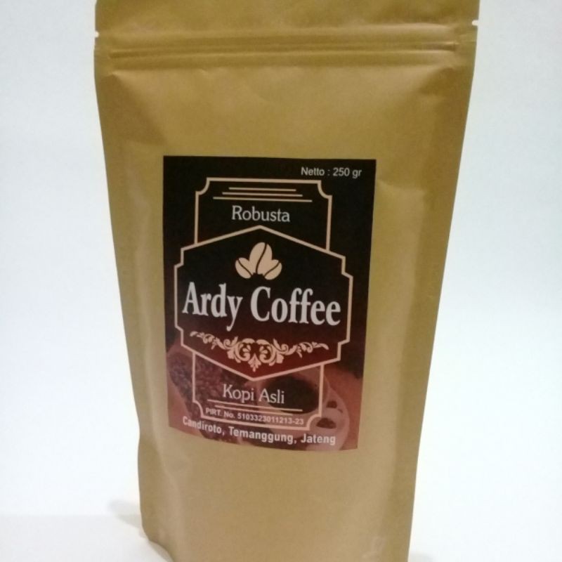 

Kopi Robusta Temanggung