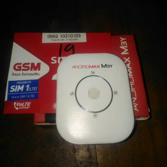 Modem andromax smartfren mifi m3y