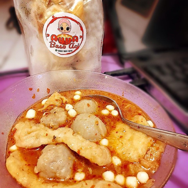 

BASO ACI AYYA TOPING SUPER MELIMPAH KUAH ENAK BUANGETT