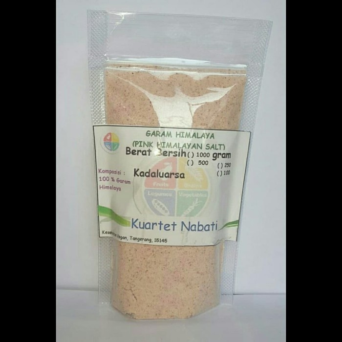 

pink garam himalaya / himalayan salt 250 gr 250 gram 250gr