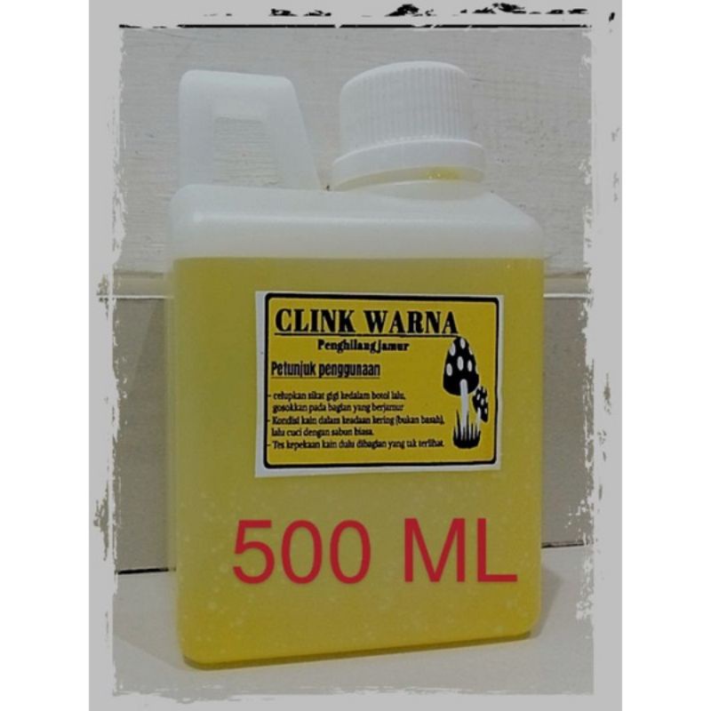 CLINK WARNA PENGHILANG NODA KHUSUS KAIN BERWARNA 500 ML