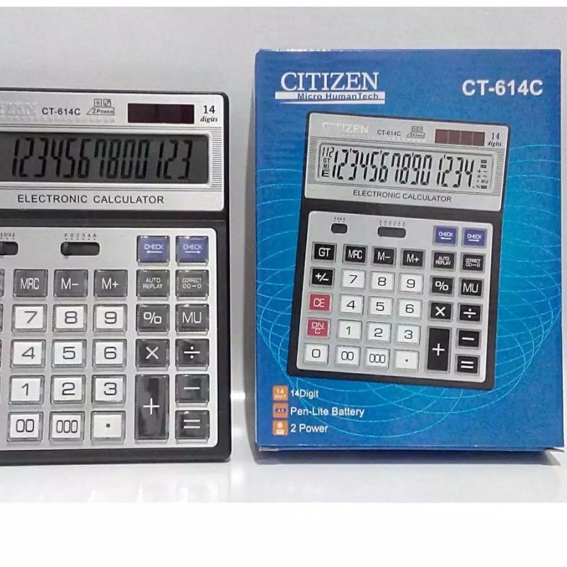 

Kalkulator / calculator CITIZEN CT 614C 14 DIGIT ,,