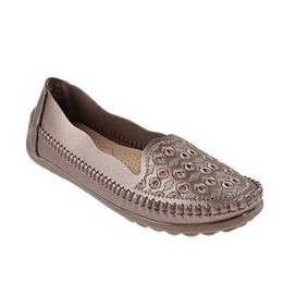 Crazysale❣️ ROBELLI ORIGINAL AQILA 1 CAKEP MEWAH BRONZE SEPATU FLAT CASUAL KERJA PESTA LUCU BEST SEL