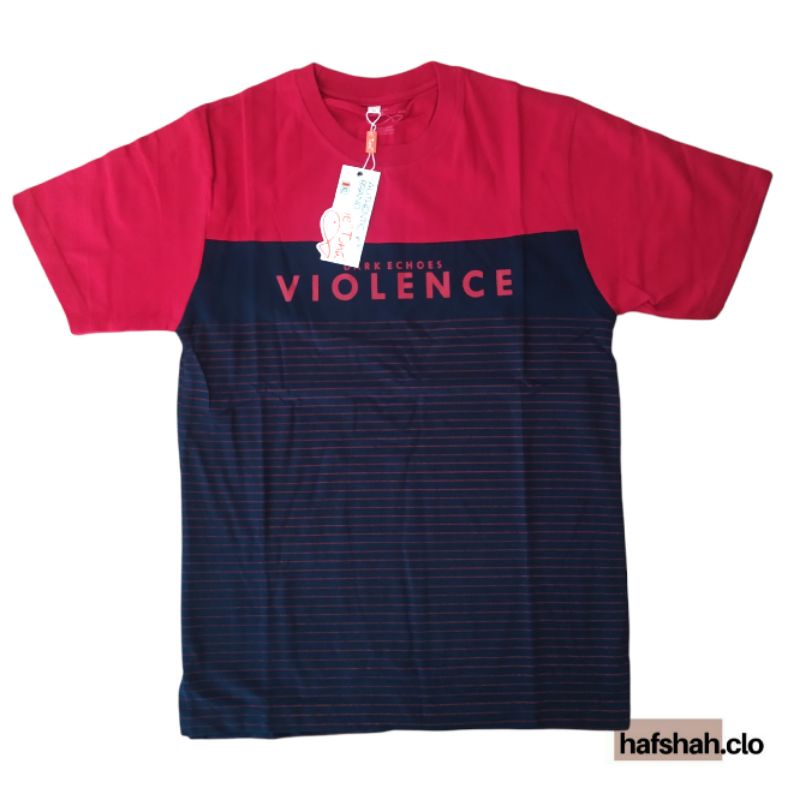 Kaos Distro Ie Tuna Motif [L-XL]