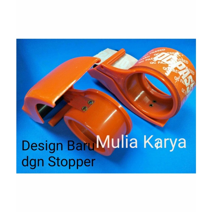 

Terlaris Dispenser Plakban Tape Cutter 2 Inch With Stopper Murah