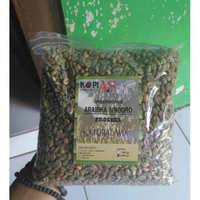 

Greenbeans arabika Temanggung natural wine