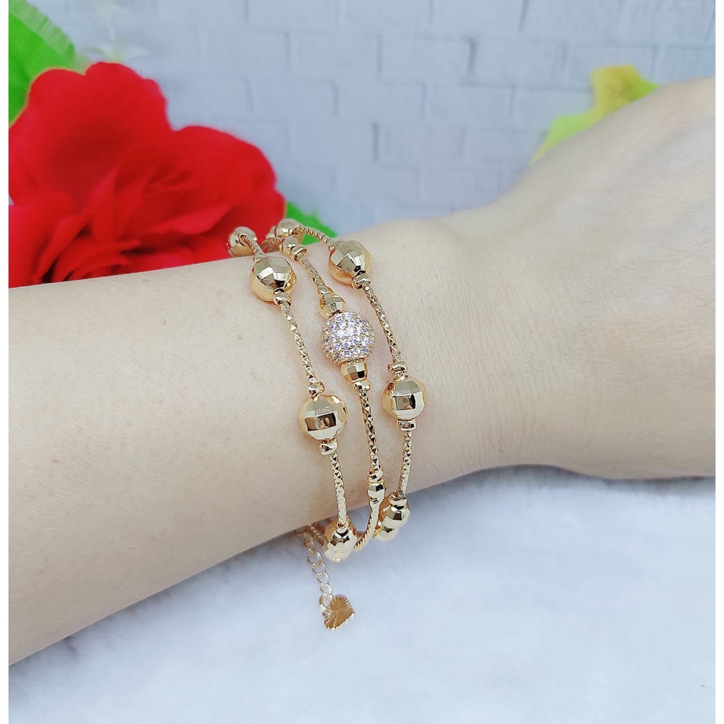 Gelang Xuping  Bola-bola G0001/G002/G0003/G004