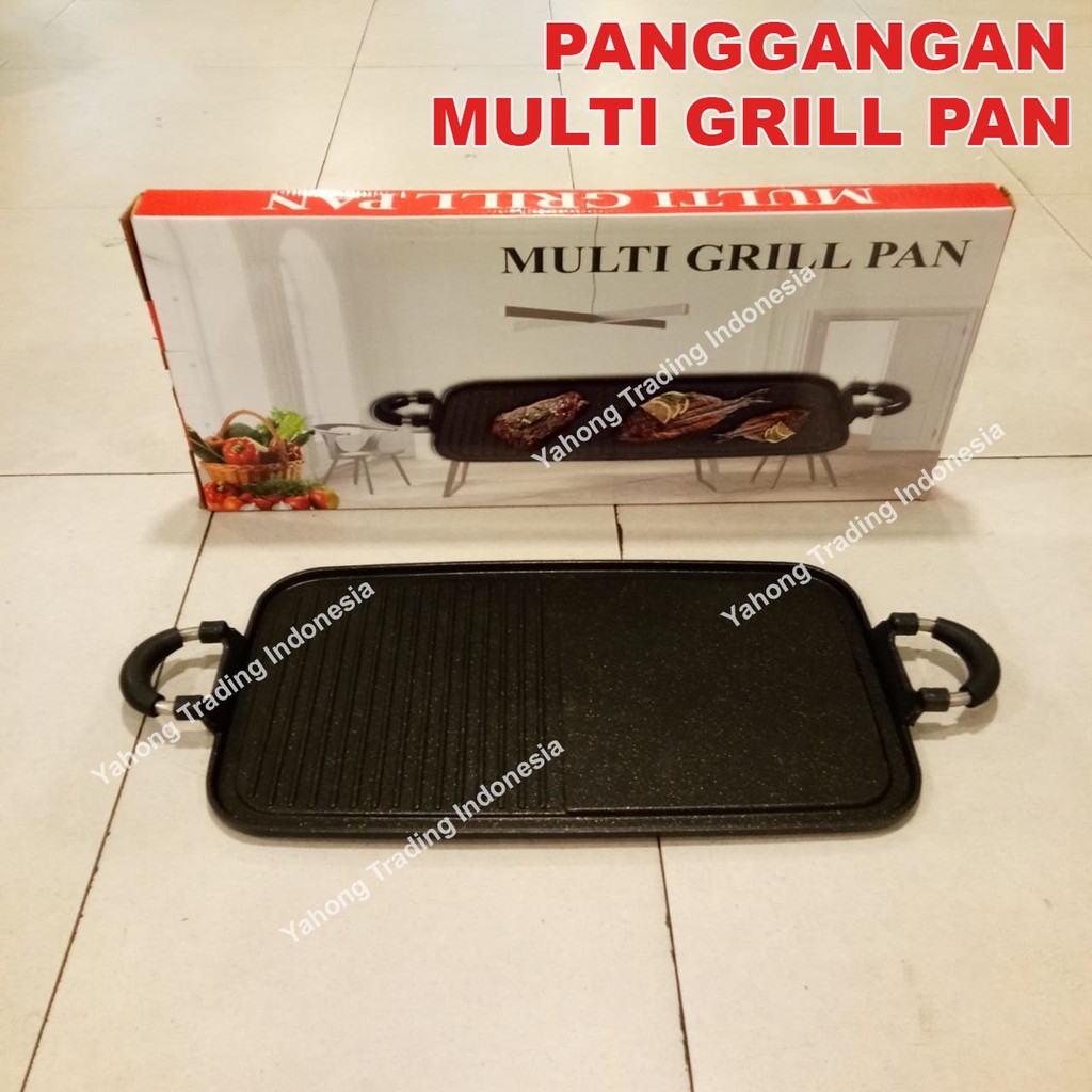 HAPPY CALL MULTI   GRILL PAN 2in1