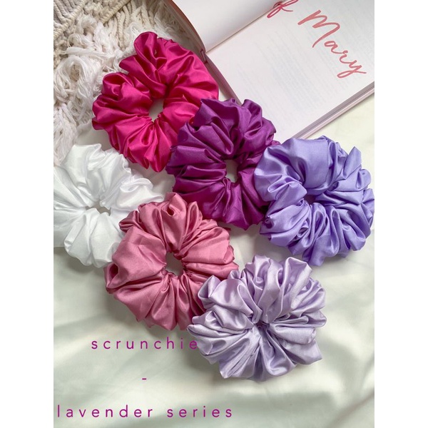 1pcs IKAT RAMBUT CEPOL HIJAB IKAT RAMBUT SCRUNCHIE  BESAR