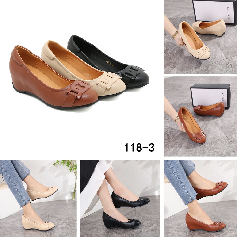 Matte Wedges #118-3