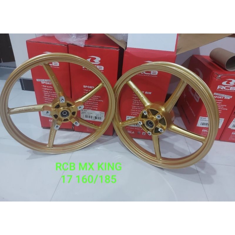 VELG RACING RCB ORIGINAL MX KING 17 160/185