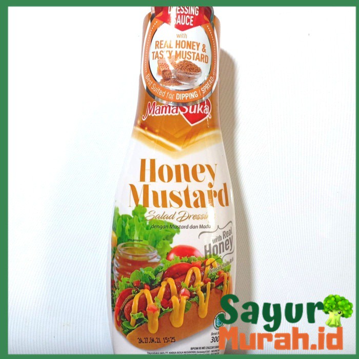 

Mama Suka Honey Mustard Salad Dressing 300 gr