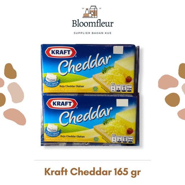 

Kraft Cheddar