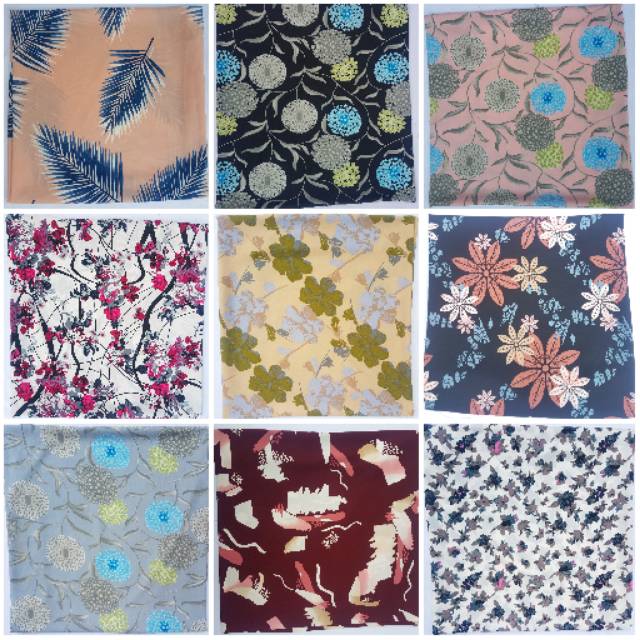 PROMO  Hijab Segiempat Wolfis/Hijab segitigainstan wolfis/Hijab terbaru wolfis motif dan termurah