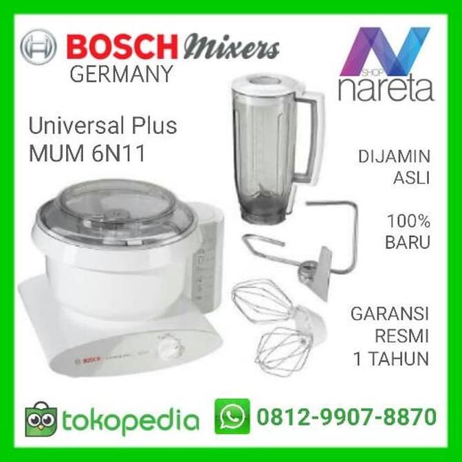 MIXER BOSCH - made in Germany. Garansi Resmi PT.SICO