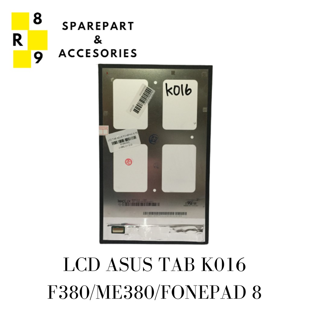 LCD ASUS TAB K016 F380 / ME380 / FONEPAD 8