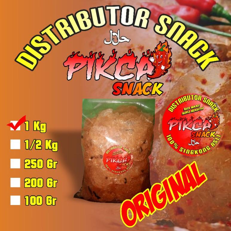 

Produk Baru keripik kaca 1 kg/keripik kaca original daunjeruk ,,