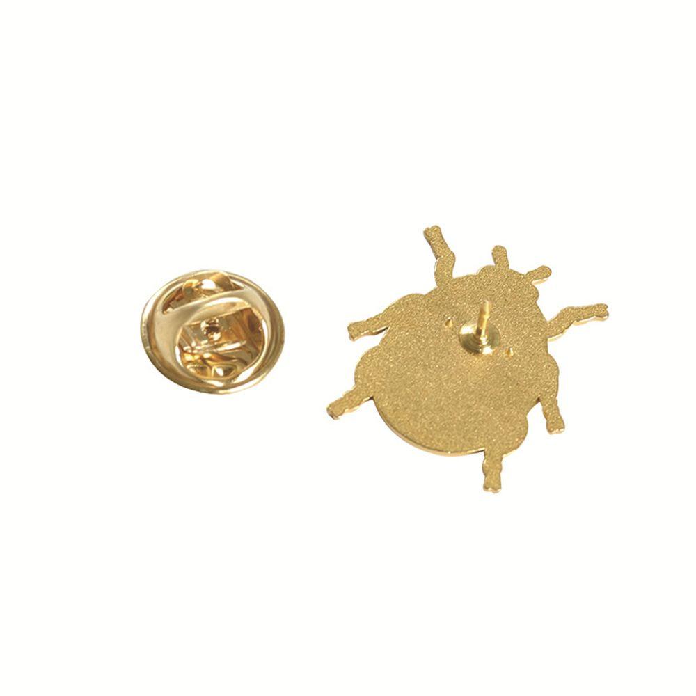 Bros Hewan Nanas Kerah Aksesoris Fashion Kepik Jepit Yang Terkena Untuk Hadiah Siswa Lapel Pin Lencana Serangga