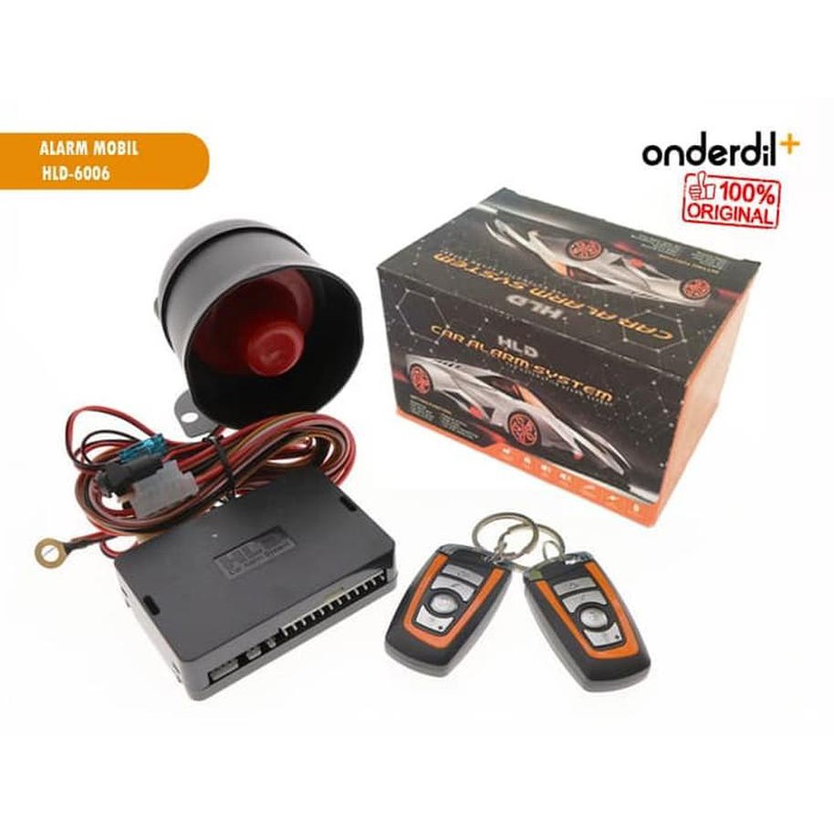 Alarm mobil Bulldog onderdil