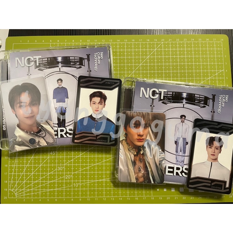 JEWEL CASE UNIVERSE NCT 2021 COVER JENO JAEMIN SET UNSEALED FULLSET