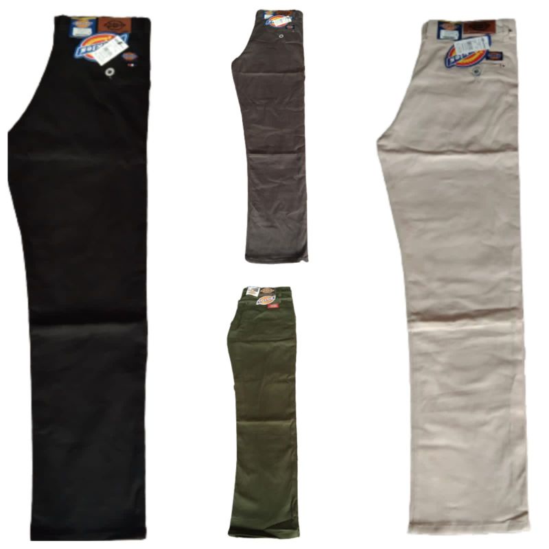 CELANA CHINO STANDAR CELANA PANJANG PRIA CHINOS DICKIES