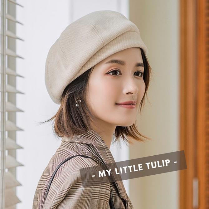 Topi Baret Keren / Topi Baret Cewek Cowok / Topi Dewasa / Topi Wanita