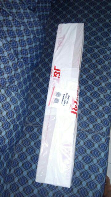 Jemuran Handuk Baju Besi Lapis Plastik-anti Karat-bongkar Pasang