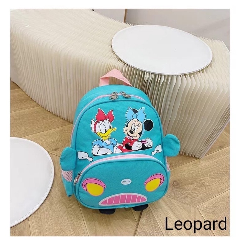 tas ransel anak minnie mouse mickey mouse tas sekolah anak tk sd paud ransel mini tas kecil anak travelling