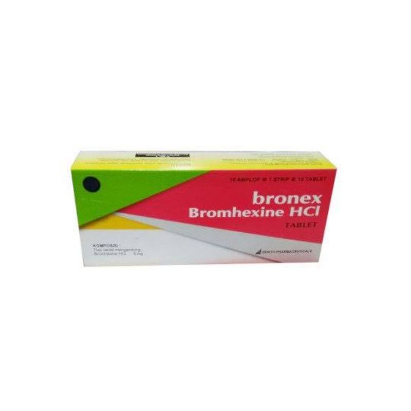 Bronex/ Obat Batuk/ Batuk Berdahak/ Batuk Flu