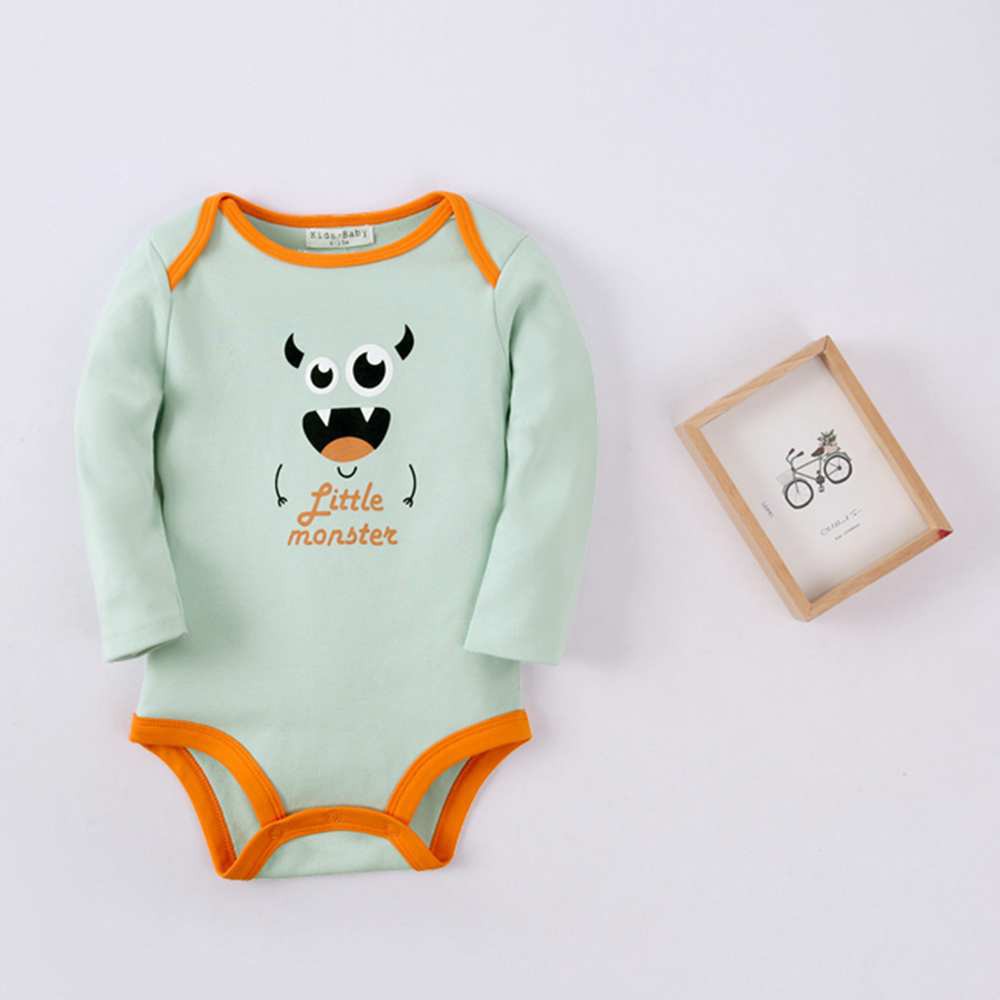 Kartun Bayi  Bodysuits Pakaian Baju  monyet Anak  laki  laki  