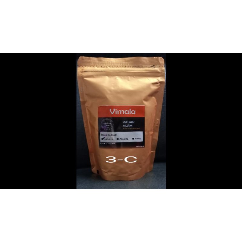 

Kopi Robusta Pagar Alam 250g
