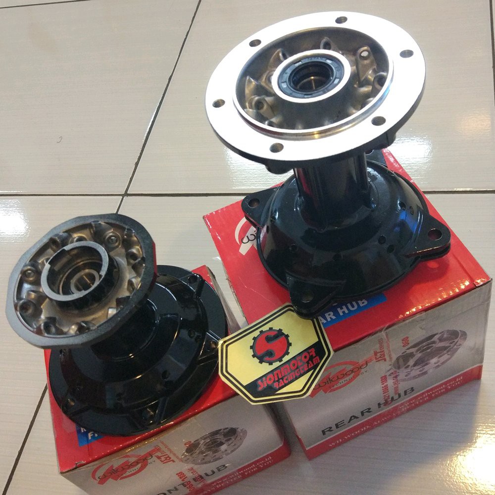 Tromol Set KLX 150 Hitam Wilwood SION MOTOR