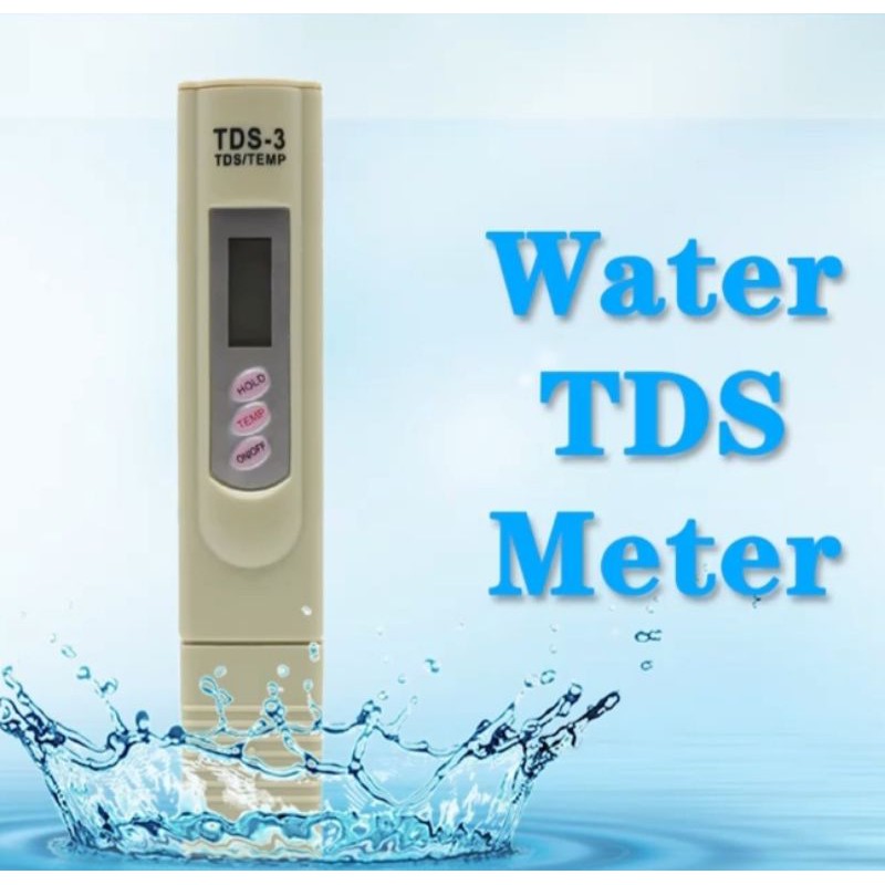TDS Meter Air, Alat Ukur PPM, TDS Air Hidroponik, TDS Air Nutrisi AB Mix, TDS Meter Labpratorium