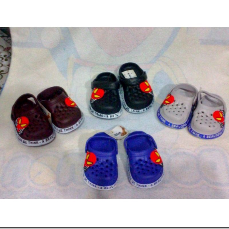 Sandal Anak Laki-laki Spiderman Empuk Ringan