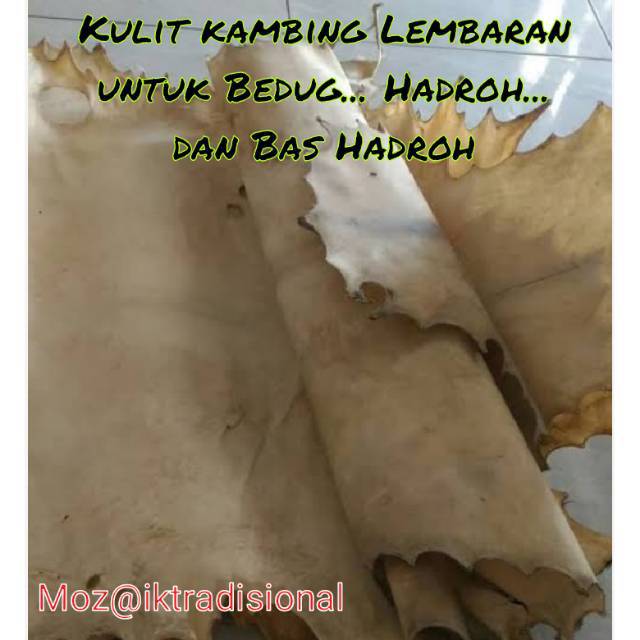 

Kulit kambing Untuk Bedug Lembaran kualitas super