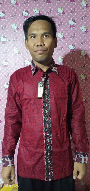 (ori & Busui_8 Varian Warna) Batik Couple Princes Hayunda Sarwendah Gamis Kebaya Modernji