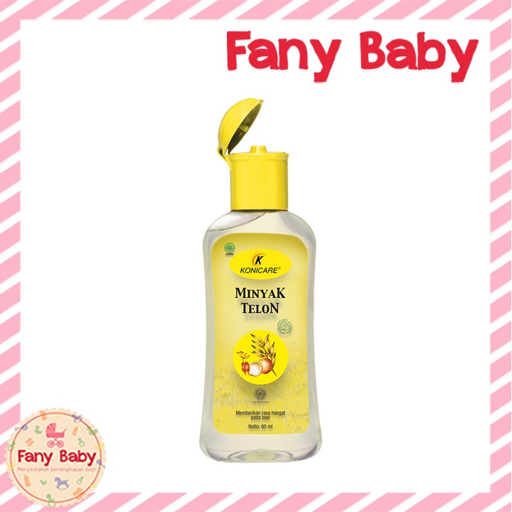 KONICARE MINYAK TELON BAYI 60ML