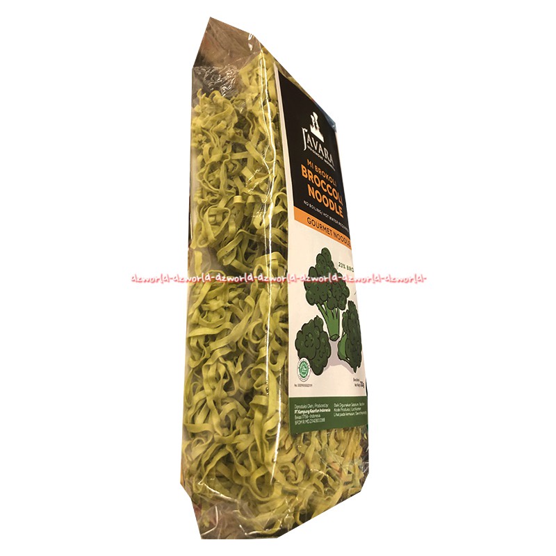 Javara 200gr Mi Wortel ubi Ungu Brokoli Tomat Mie Sehat Buah Sayur Carrot Noodle Gourment Brocolli