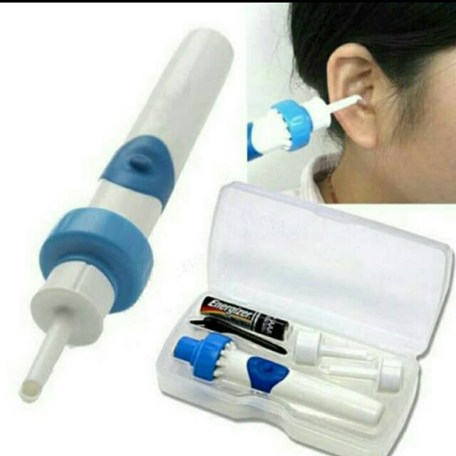 ALAT PEMBERSIH TELINGA ELEKRIK VIBRATION VACUUM