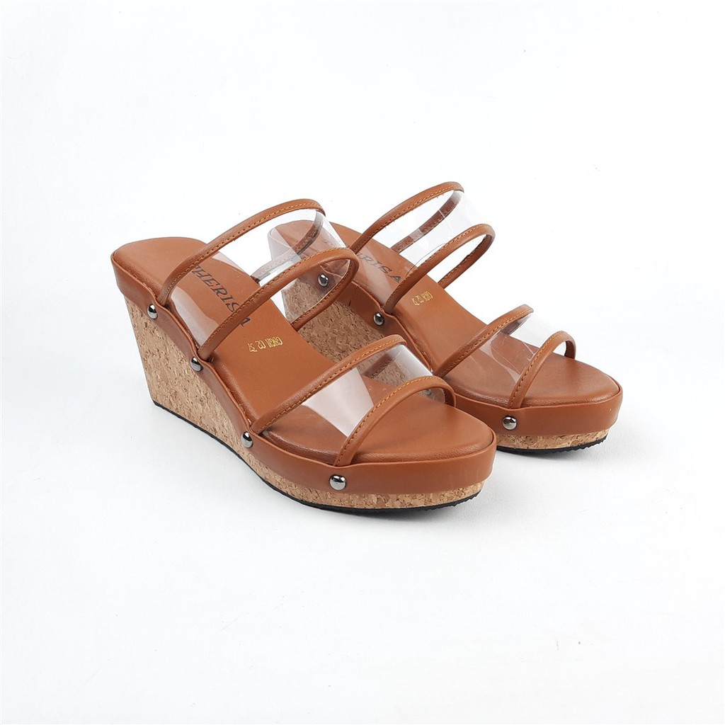 Wedges Sandal Wanita Therisa GNGN.02 (36-41)