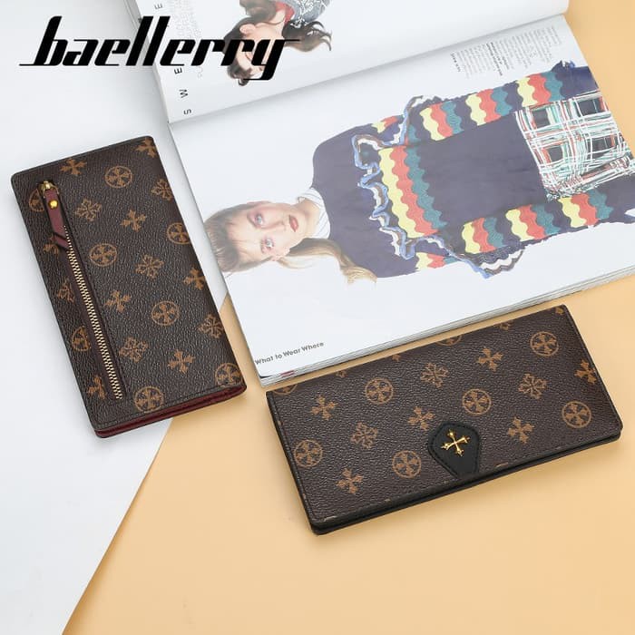 Baellerry Dompet Wanita Panjang Import Premium High Quality N5537